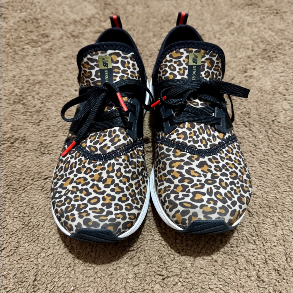 Leopard Print New Balance Shoes